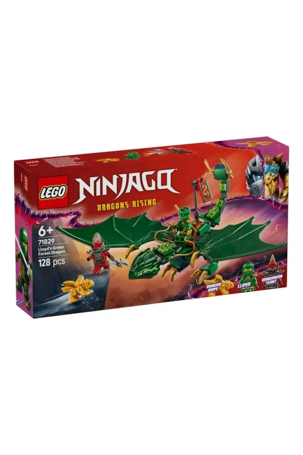 Nessiworld  LSL71829 Lloyd Yeşil Orman Ejderhası