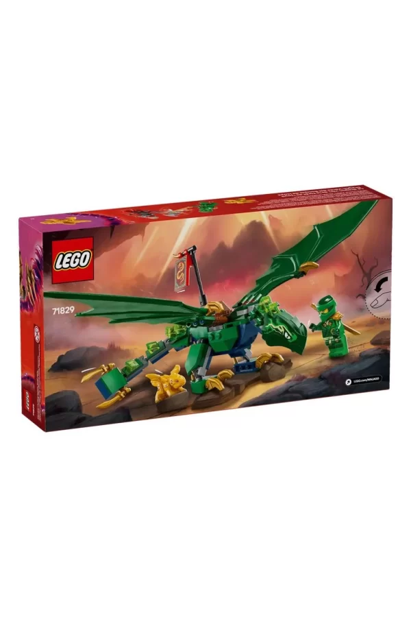 Nessiworld  LSL71829 Lloyd Yeşil Orman Ejderhası