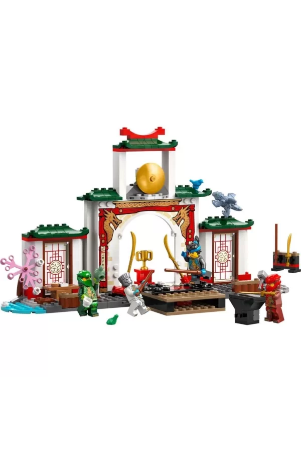 Nessiworld  LSL71831 Ninja Spinjitzu Tapınağı