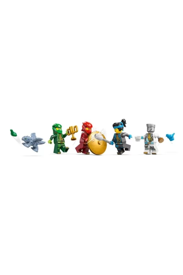 Nessiworld  LSL71831 Ninja Spinjitzu Tapınağı