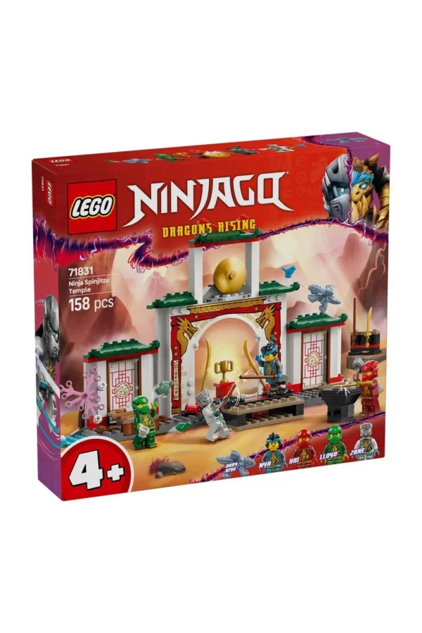 Nessiworld  LSL71831 Ninja Spinjitzu Tapınağı