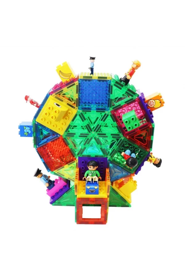 Nessiworld Magnescape Magnetic Tiles 20 Parça