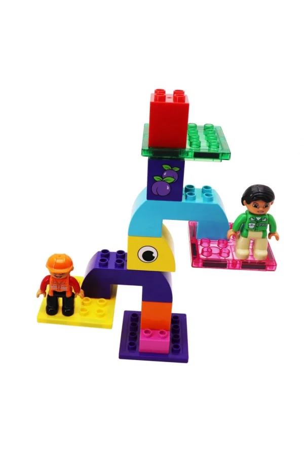 Nessiworld Magnescape Magnetic Tiles 20 Parça