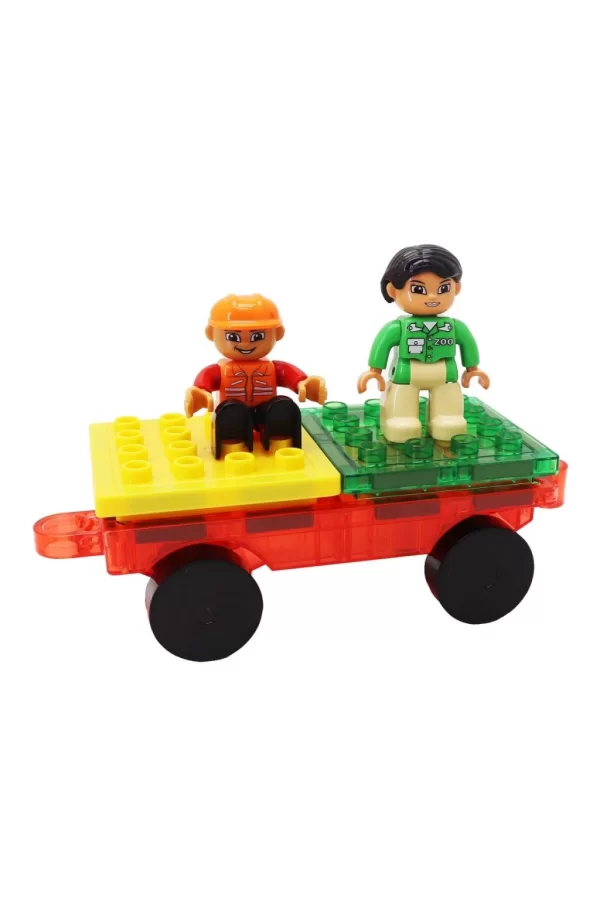 Nessiworld Magnescape Magnetic Tiles 20 Parça