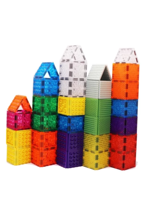 Nessiworld Magnescape Magnetic Tiles 20 Parça