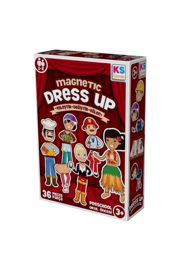 Nessiworld  Magnetic Dress Up