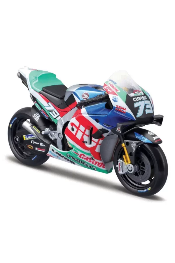 Nessiworld  Maisto 1:18 LCR Honda 2021 Model Motosiklet