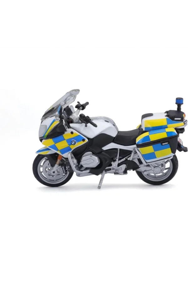 Nessiworld  Maisto 1:18 Polis Motorsikleti