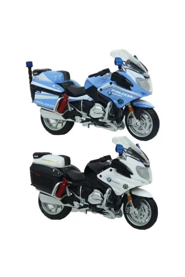 Nessiworld  Maisto 1:18 Polis Motorsikleti