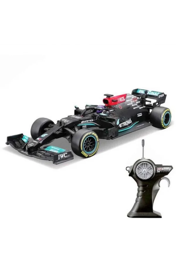 Nessiworld  Maisto 1:24 Kumandalı Mercedes-AMG Petronas F1 W12 E Performance