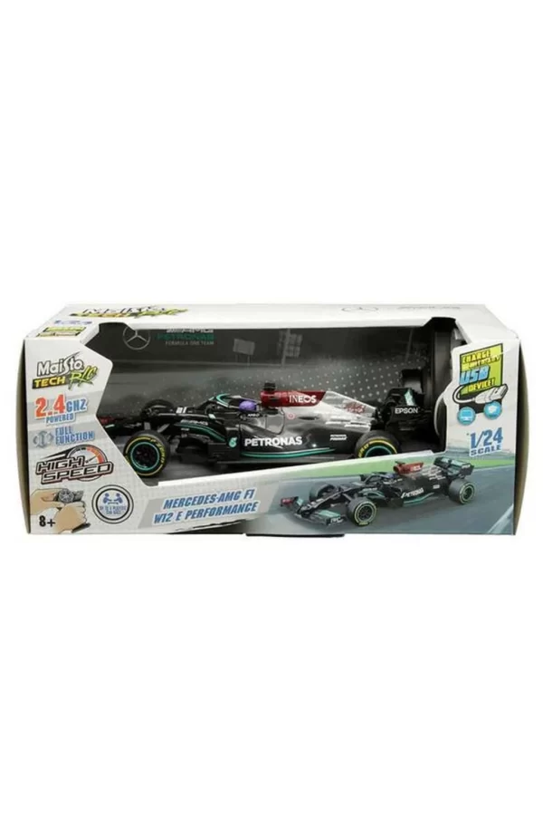 Nessiworld  Maisto 1:24 Kumandalı Mercedes-AMG Petronas F1 W12 E Performance