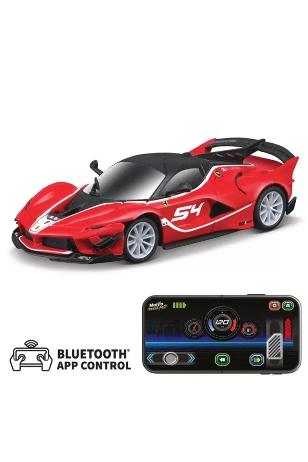 Nessiworld Maisto 1:41 APP Control Kumandalı Metal Araba Ferrari FXX K EVO