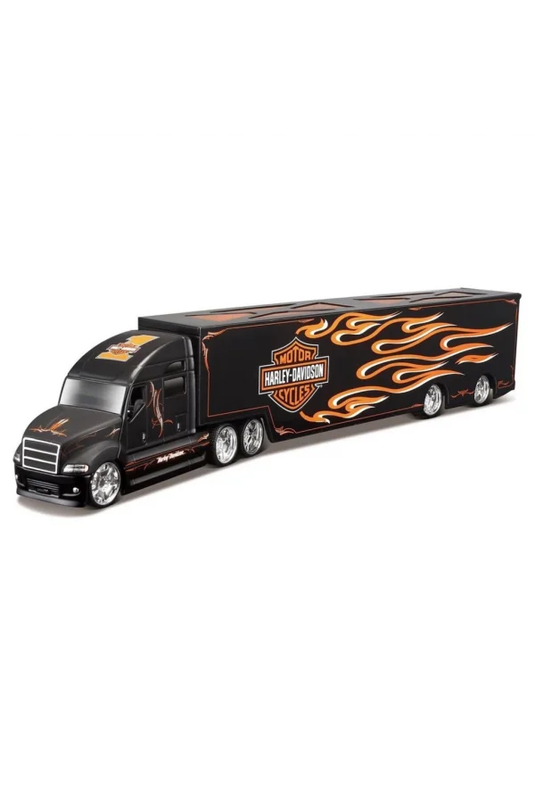 Nessiworld Maisto 1/64 Harley-Davidson Taşıyıcı Tırlar 11516