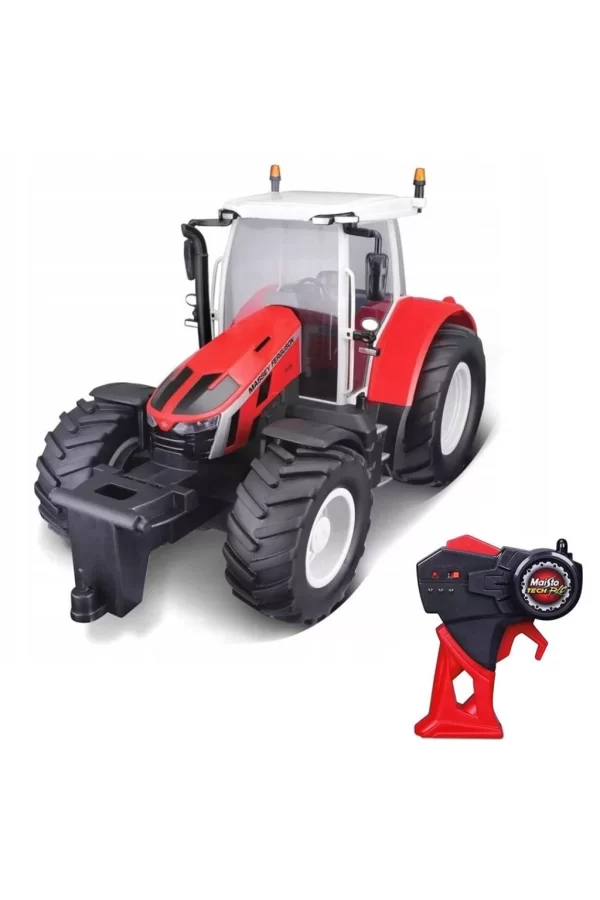 Nessiworld Maisto Massey Ferguson 5S.145 Kumandalı Traktör