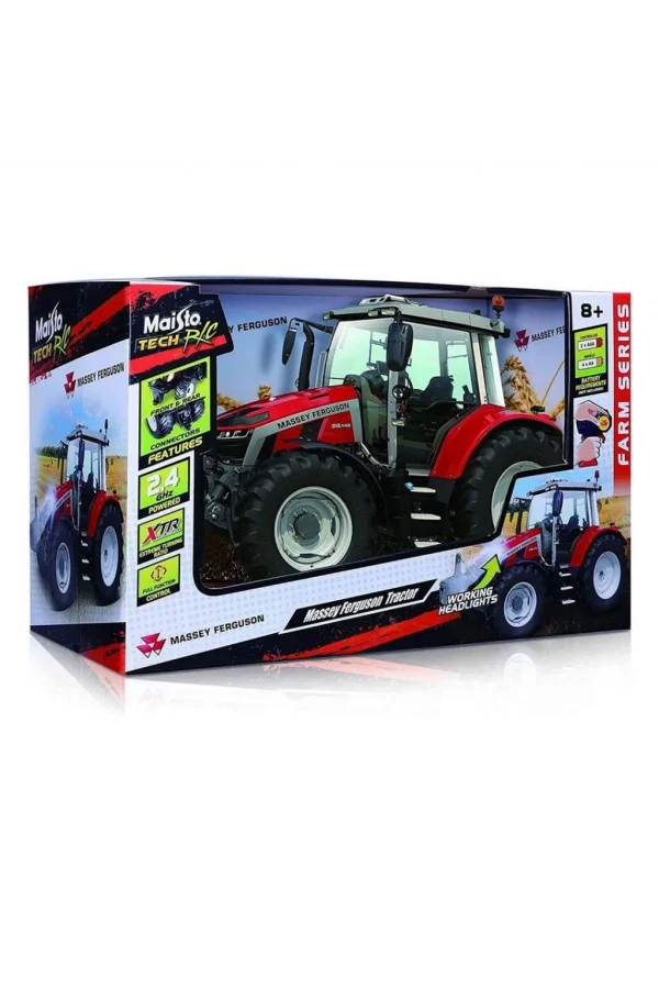 Nessiworld Maisto Massey Ferguson 5S.145 Kumandalı Traktör