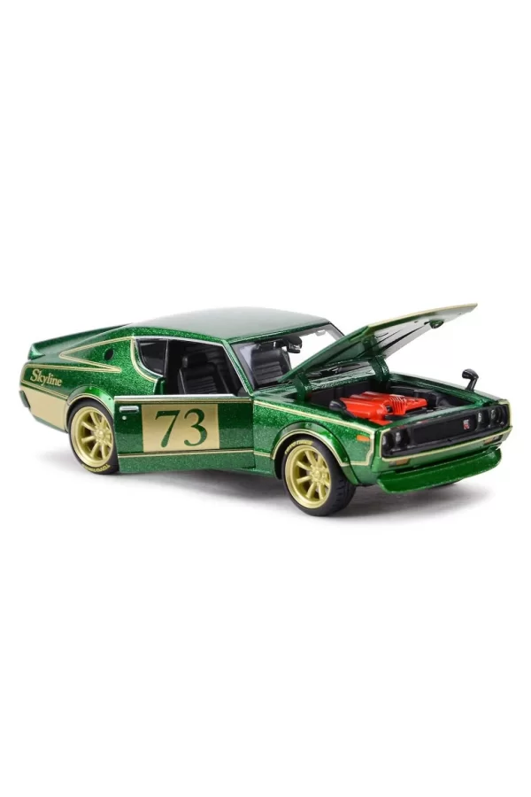 Nessiworld  Maisto1/241973NissanSkyline2000GT-R