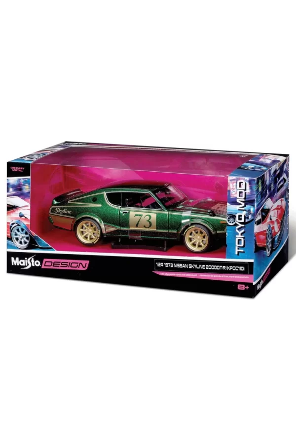 Nessiworld  Maisto1/241973NissanSkyline2000GT-R