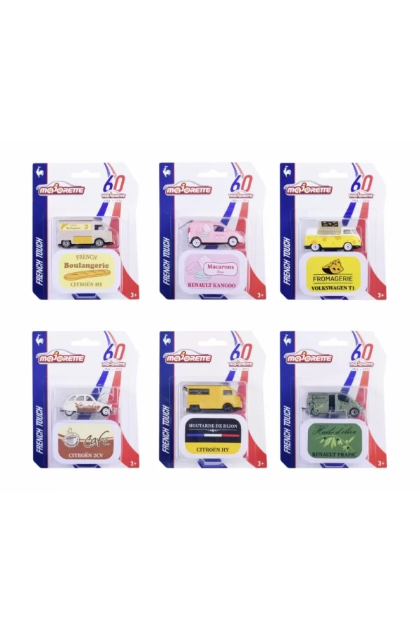 Nessiworld  Majorette French Touch Deluxe Arabalar