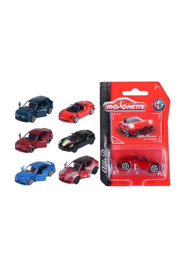Nessiworld Majorette İtalyan Arabalar