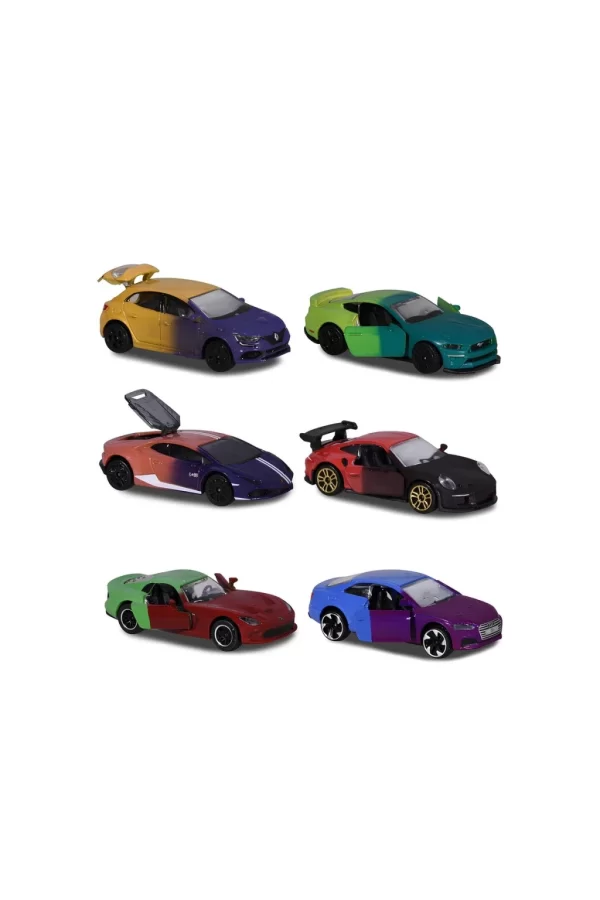 Nessiworld  Majorette Limited Edition Metal Diecast Renk Değiştiren