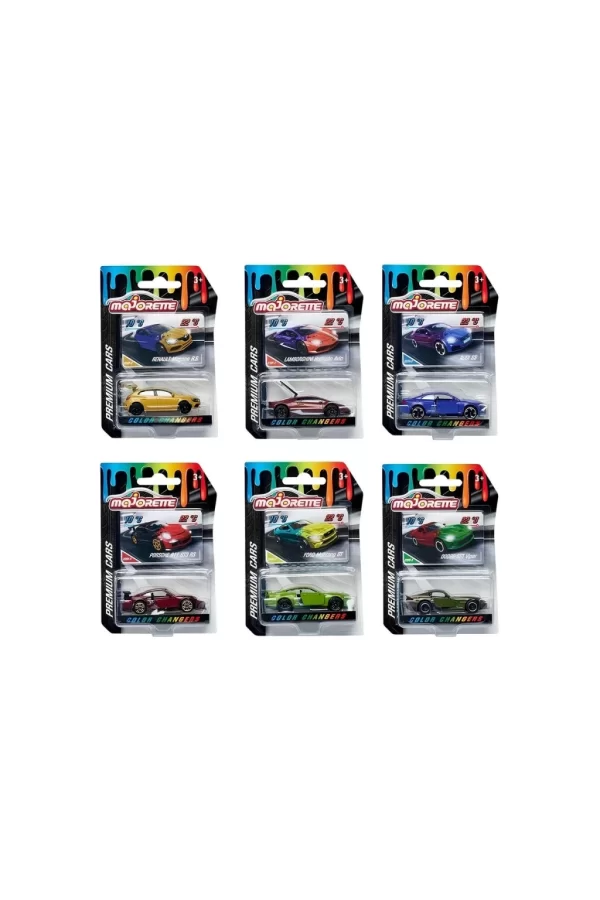 Nessiworld  Majorette Limited Edition Metal Diecast Renk Değiştiren