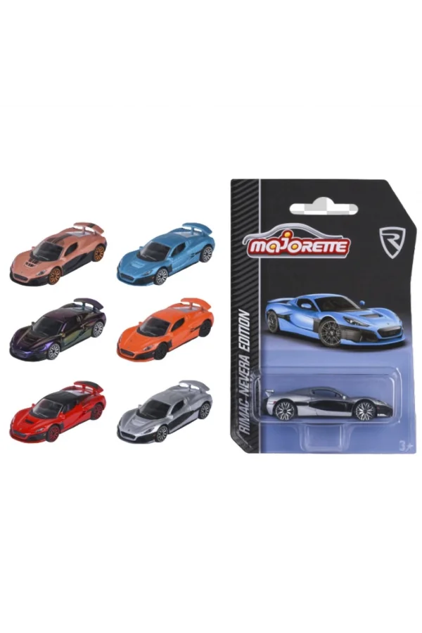 Nessiworld Majorette Rimac Nevera Edition
