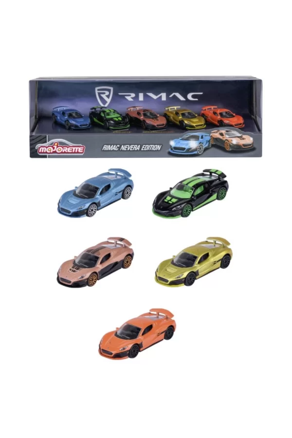 Nessiworld Majorette Rimac Nevera Edition 5li