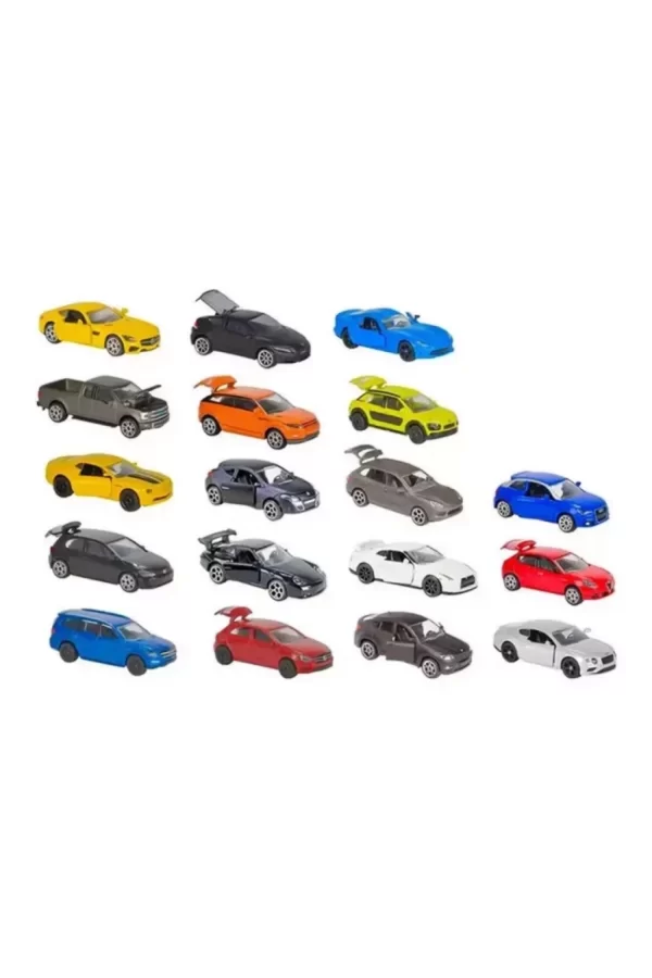 Nessiworld Majorette Street Cars