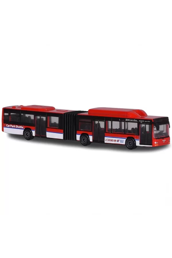 Nessiworld  Majorette Transporter Toplu Taşıma Aracı Metal Model 212053303