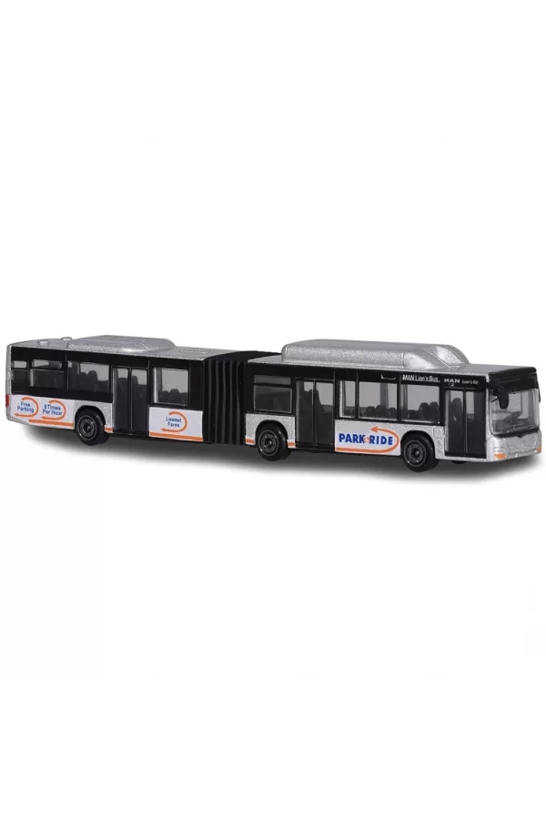 Nessiworld  Majorette Transporter Toplu Taşıma Aracı Metal Model 212053303