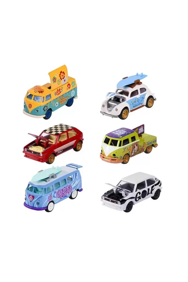 Nessiworld  Majorette VW The Originals Deluxe Cars