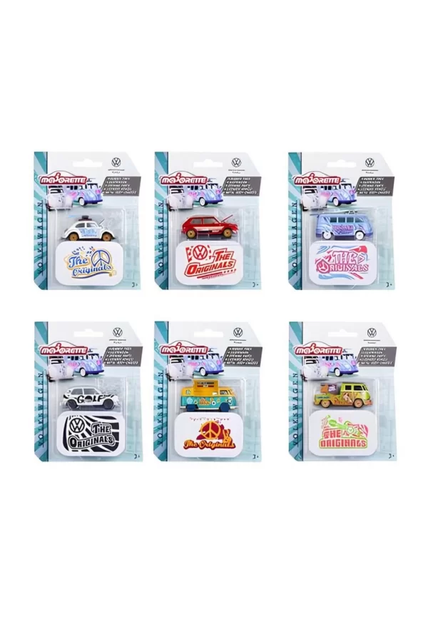 Nessiworld  Majorette VW The Originals Deluxe Cars