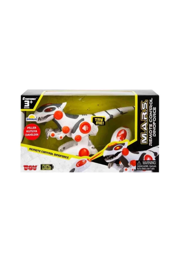 Nessiworld  M.A.R.S. Dinoforce Yürüyebilen Işıklı Robot Dinozor