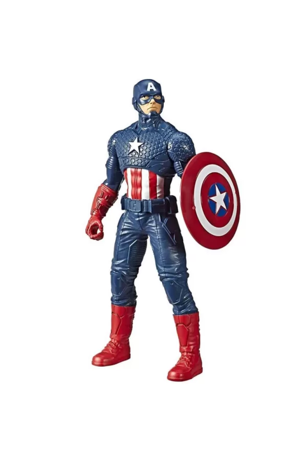 Nessiworld  Marvel Captain America Figure E5579/E5556