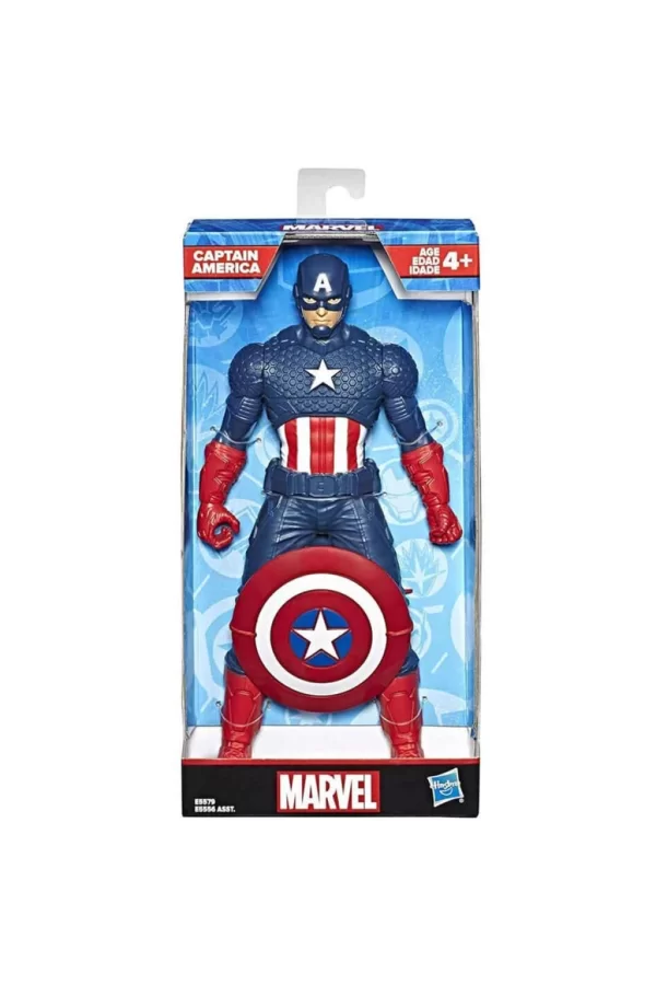 Nessiworld  Marvel Captain America Figure E5579/E5556