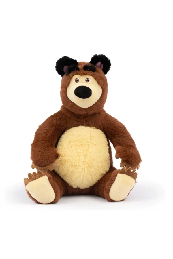 Nessiworld   Masha ile Koca Ayı 20 Cm Peluş 12 Cm Bebek MHA21000
