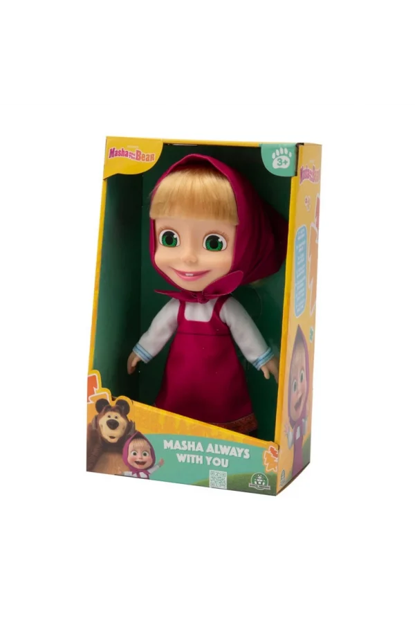 Nessiworld  Masha ve Koca Ayı 23 cm Bebek MHA24000