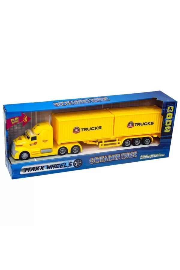 Nessiworld  Maxx Wheels 1:50 2 Dorseli Tır