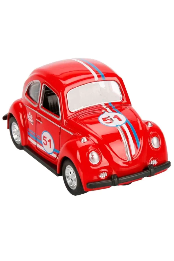 Nessiworld  Maxx Wheels Die Cast Çek Bırak Vosvos Yarış Arabası