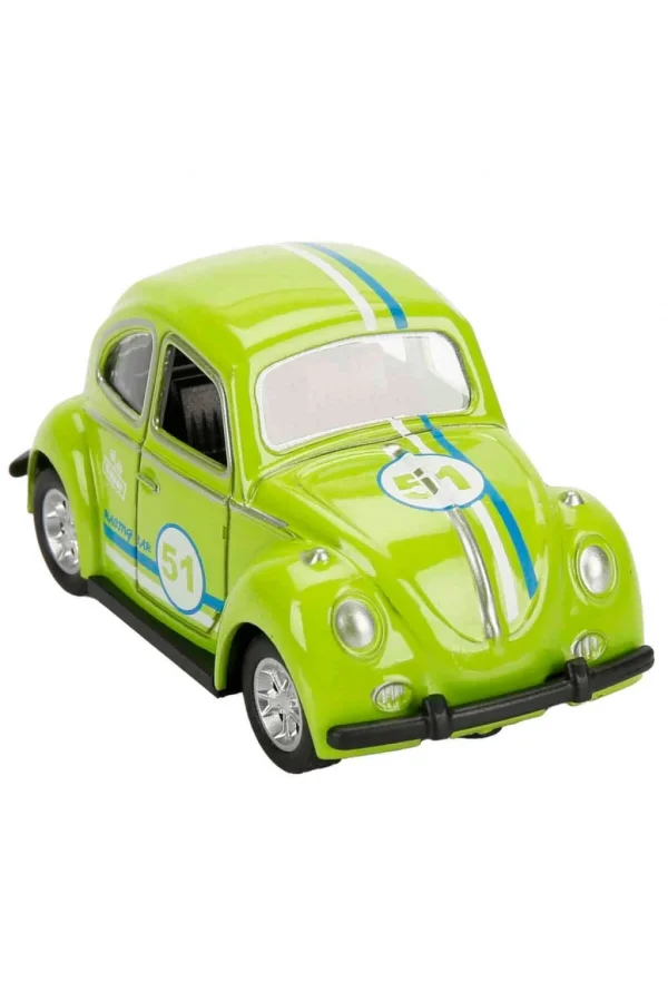 Nessiworld  Maxx Wheels Die Cast Çek Bırak Vosvos Yarış Arabası