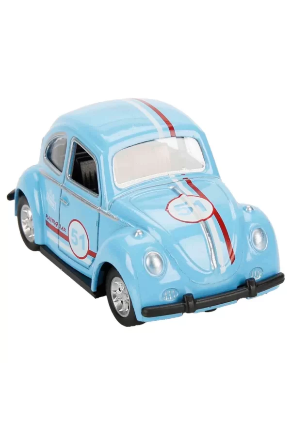 Nessiworld  Maxx Wheels Die Cast Çek Bırak Vosvos Yarış Arabası