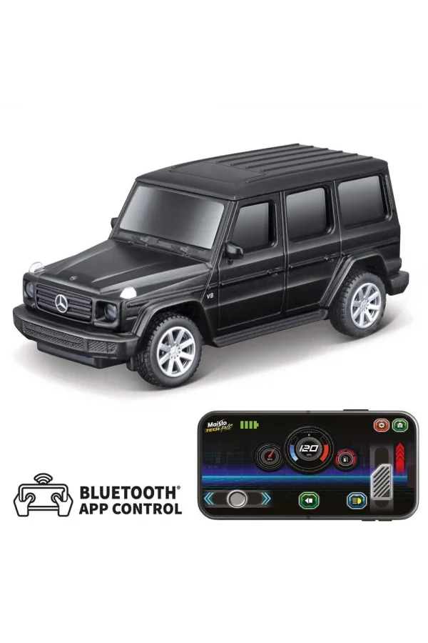 Nessiworld MAY 20052 Maisto 1:41 APP Control Kumandalı Metal Araba - Mercedes-Benz G-C