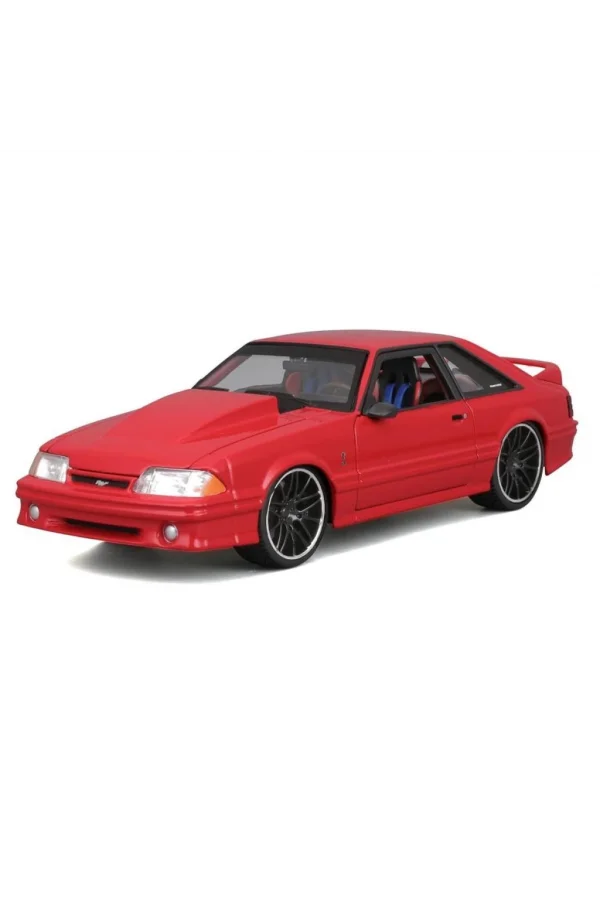 Nessiworld  MAY 32549 1:24 1993 Ford Mustang SVT Cobra Model Araba -Necotoys