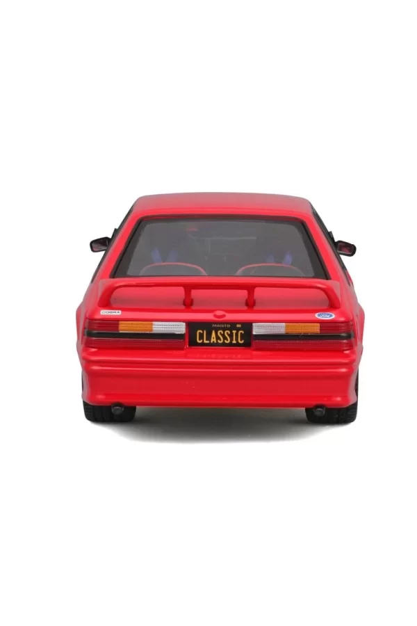 Nessiworld  MAY 32549 1:24 1993 Ford Mustang SVT Cobra Model Araba -Necotoys