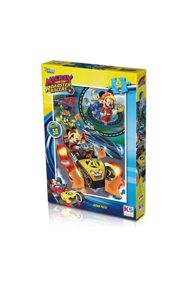 Nessiworld MCH709 KS Mickey Mouse / 50 Parça Puzzle