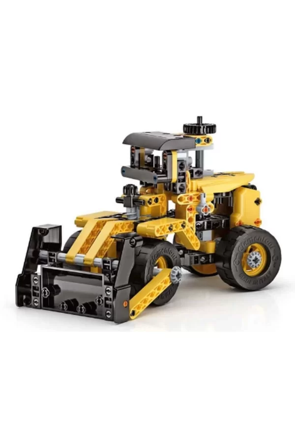 Nessiworld  Mekanik Laboratuvarı Buldozer