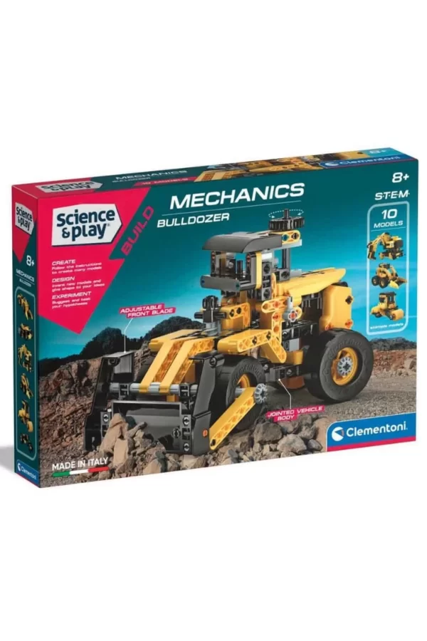 Nessiworld  Mekanik Laboratuvarı Buldozer