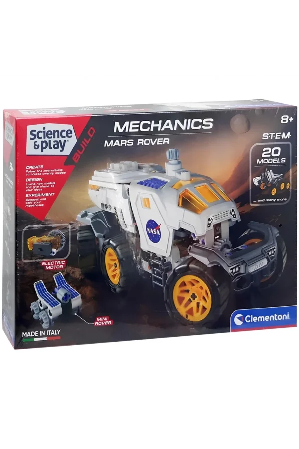 Nessiworld  Mekanik Laboratuvarı Nasa Mars Keşif Aracı
