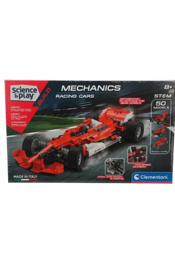 Nessiworld  Mekanik Laboratuvarı Racing Cars