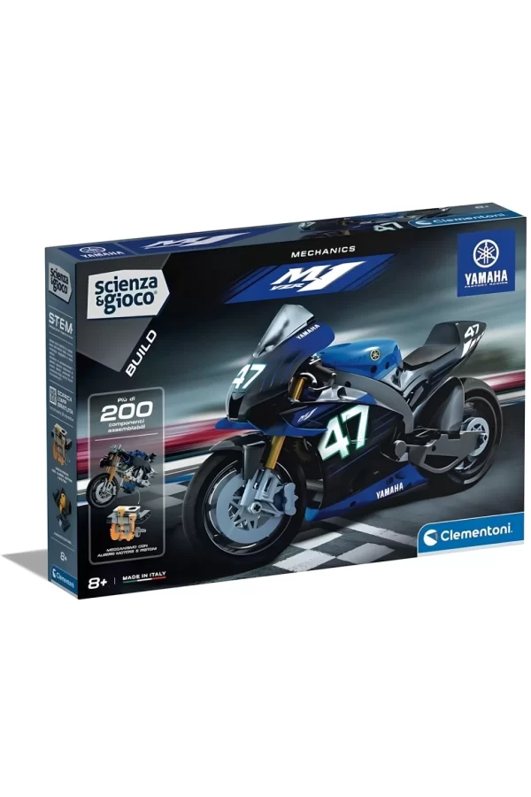 Nessiworld  Mekanik Laboratuvarı Yamaha M1